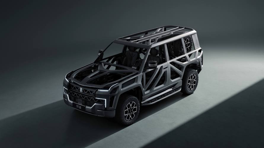 惠州219仰望U8硬派越野的科技魅力，国能汽车对传统燃油车市场的冲击